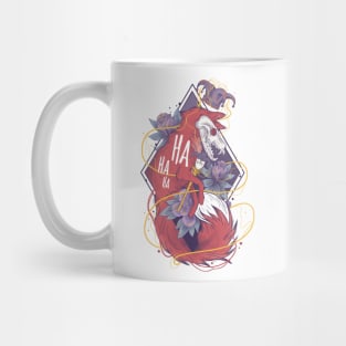 Jester fox Mug